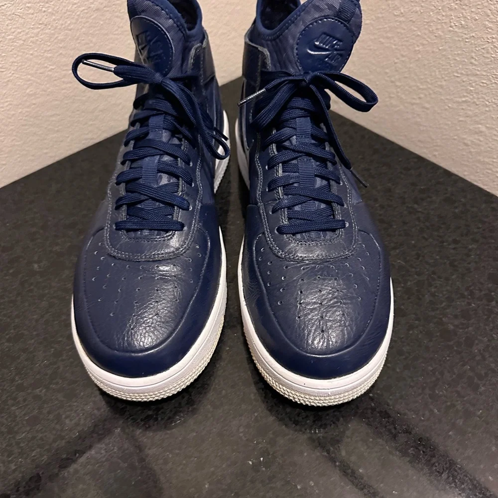 Nike AF1 Ultraforce Mid “Binary Blue” #864014-400 – Mens Size 11.5 - Picture 4 of 5